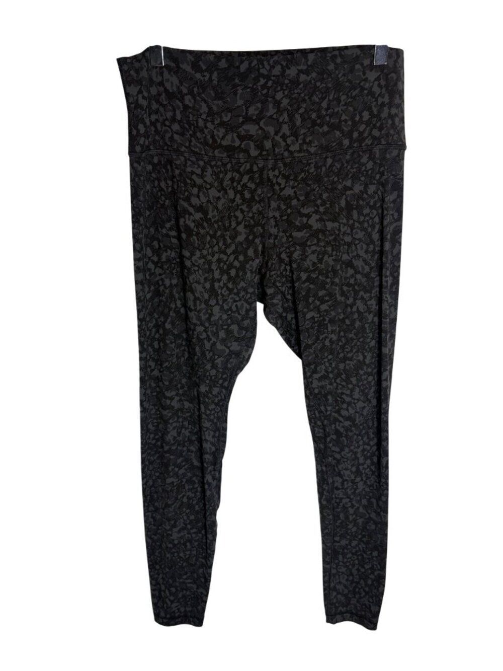 Lululemon Align Pant 28" Full Length Camo Black Grey-sz 12